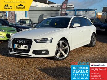 Audi A4 1.8 TFSI Black Edition Euro 6 (s/s) 5dr