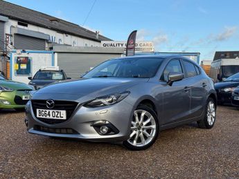 Mazda 3 2.2 SKYACTIV-D Sport Nav Euro 6 (s/s) 5dr