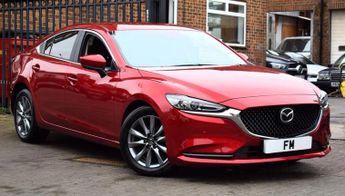 Mazda 6 2.0 SKYACTIV-G SE-L Nav+ Auto Euro 6 (s/s) 4dr