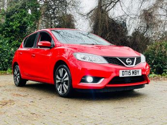 Nissan Pulsar 1.2 DIG-T n-tec Euro 6 (s/s) 5dr