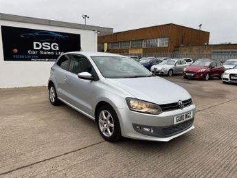 Volkswagen Polo 1.2 Moda Euro 5 3dr