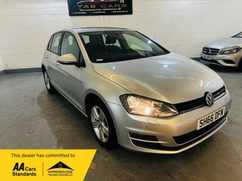 Volkswagen Golf 1.4 TSI BlueMotion Tech Match Edition Euro 6 (s/s) 5dr