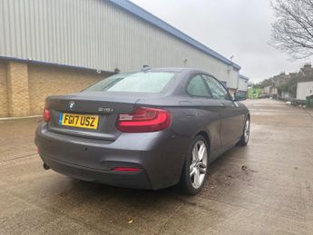 BMW 2 Series 1.5 218i M Sport Euro 6 (s/s) 2dr