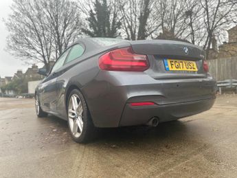 BMW 2 Series 1.5 218i M Sport Euro 6 (s/s) 2dr