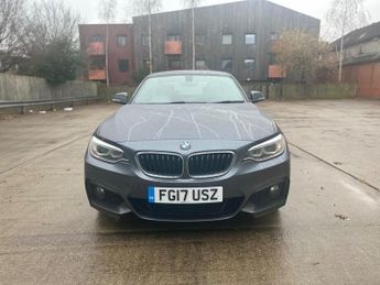 BMW 2 Series 1.5 218i M Sport Euro 6 (s/s) 2dr