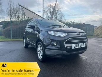 Ford EcoSport 1.5 TDCi Zetec 2WD Euro 6 5dr