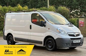 Vauxhall Vivaro 2.0 2700 CDTi FWD L1 4dr