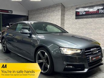 Audi A5 2.0 TFSI Black Edition Euro 5 (s/s) 2dr