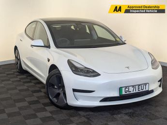 Tesla Model 3 Standard Range Plus Auto RWD 4dr