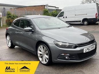 Volkswagen Scirocco 2.0 TSI GT DSG Euro 5 3dr (Leather, Nav)