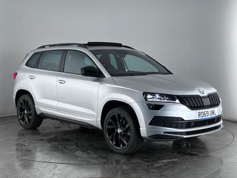 Skoda Karoq 2.0 TDI SportLine 4WD Euro 6 (s/s) 5dr