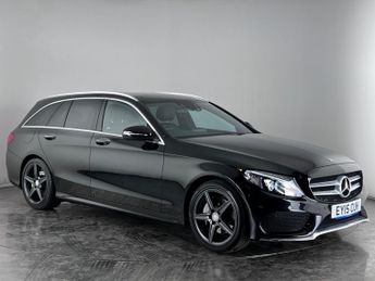 Mercedes C Class 2.1 C220 BlueTEC AMG Line G-Tronic+ Euro 6 (s/s) 5dr