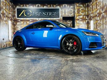 Audi TT 2.0 TFSI S Tronic quattro Euro 6 (s/s) 3dr