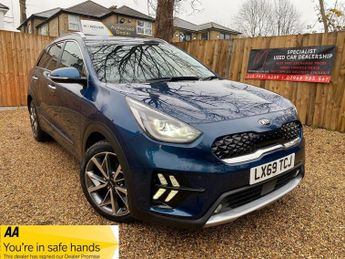 Kia Niro 1.6 GDi 4 DCT Euro 6 (s/s) 5dr