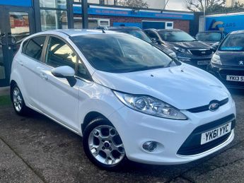 Ford Fiesta 1.25 Zetec 5dr