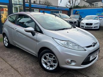 Ford Fiesta 1.25 Zetec 3dr