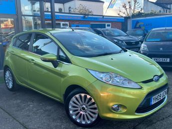 Ford Fiesta 1.4 Titanium 5dr