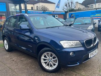 BMW X3 2.0 20d SE Auto xDrive Euro 5 (s/s) 5dr