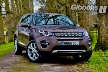 Land Rover Discovery Sport 2.0 TD4 HSE Auto 4WD Euro 6 (s/s) 5dr