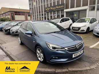 Vauxhall Astra 1.4i Turbo SRi Nav Euro 6 5dr