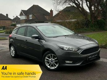 Ford Focus 1.0T EcoBoost Zetec Euro 6 (s/s) 5dr