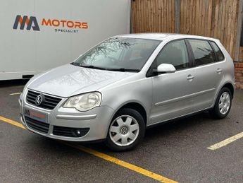 Volkswagen Polo 1.4 Polo S 75 5dr