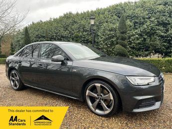 Audi A4 1.4 TFSI Black Edition S Tronic Euro 6 (s/s) 4dr