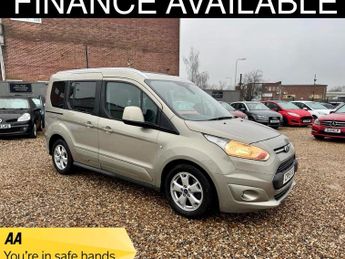 Ford Tourneo 1.6 EcoBoost Titanium Auto Euro 5 5dr