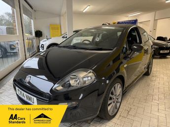 Fiat Punto 1.4 Jet Black II Euro 6 (s/s) 3dr