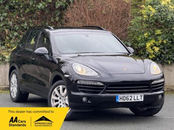 Porsche Cayenne 3.0 TD V6 Tiptronic 4WD Euro 5 (s/s) 5dr