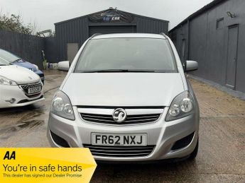 Vauxhall Zafira 1.6 16V Exclusiv Euro 5 5dr