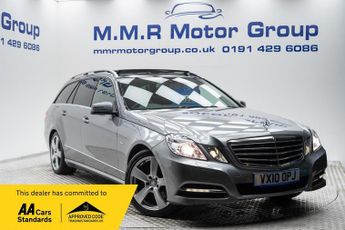 Mercedes E Class 3.0 E350 CDI V6 BlueEfficiency Avantgarde G-Tronic Euro 5 5dr