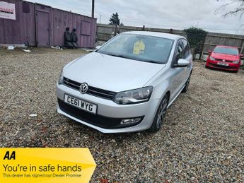 Volkswagen Polo 1.4 Match DSG Euro 5 5dr