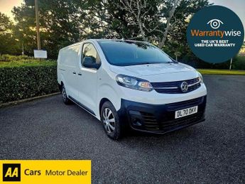 Vauxhall Vivaro 1.5 Turbo D 2900 Dynamic L2 H1 Euro 6 (s/s) 6dr