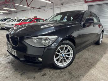 BMW 116 1.6 116d ED EfficientDynamics Euro 5 (s/s) 5dr