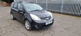 Nissan Note 1.6 16V n-tec Auto Euro 4 5dr