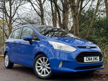 Ford B Max 1.0T EcoBoost Titanium Euro 5 (s/s) 5dr