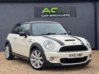 MINI Hatch 1.6 Cooper S Euro 5 3dr