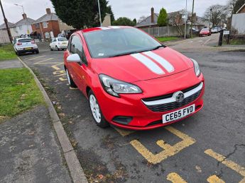 Vauxhall Corsa 1.2i Sting Euro 6 3dr