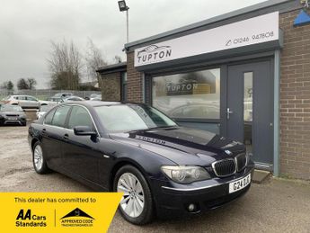 BMW 730 3.0 730d SE Auto Euro 4 4dr