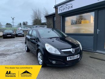 Vauxhall Corsa 1.4i 16v Design 5dr (a/c)