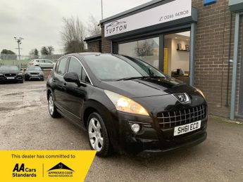 Peugeot 3008 1.6 e-HDi Sport EGC Euro 5 (s/s) 5dr