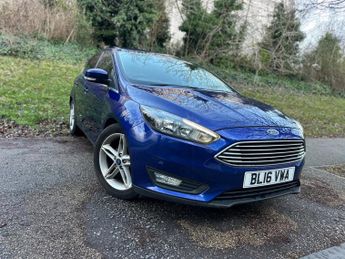 Ford Focus 1.0T EcoBoost Zetec Euro 6 (s/s) 5dr