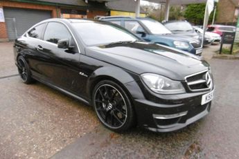 Mercedes C Class 6.3 C63 V8 AMG Edition 125 SpdS MCT Euro 5 2dr