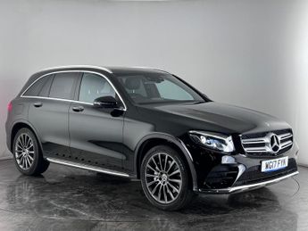 Mercedes GLC 2.1 GLC250d AMG Line (Premium Plus) G-Tronic 4MATIC Euro 6 (s/s)