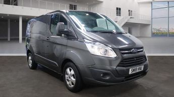 Ford Transit 2.0 TDCi 270 Limited L1 H1 5dr