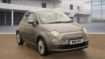 Fiat 500 1.2 Lounge Euro 5 (s/s) 3dr