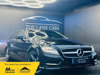 Mercedes CLS 2.1 CLS250 CDI AMG Sport Shooting Brake G-Tronic+ Euro 5 (s/s) 5