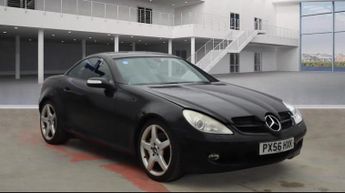 Mercedes SLK 3.5 SLK350 7G-Tronic 2dr