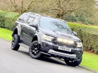 Ford Ranger 3.2 TDCi Wildtrak Auto 4WD Euro 6 (s/s) 4dr